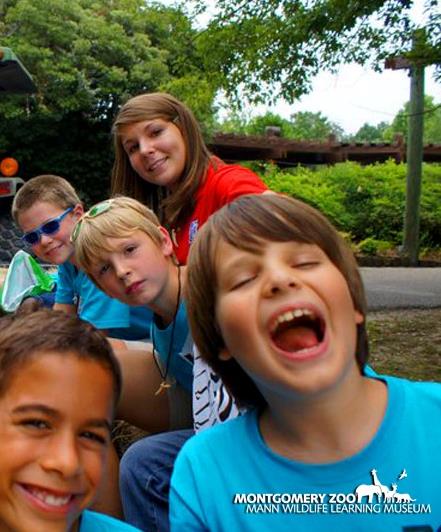 Summer Camp at the Montgomery Zoo