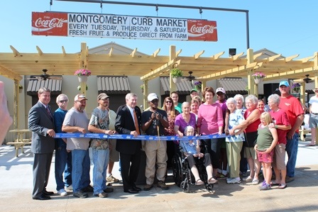 Montgomery Market Ribbon-Cutting