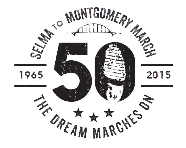 Selma to MGM March Logo